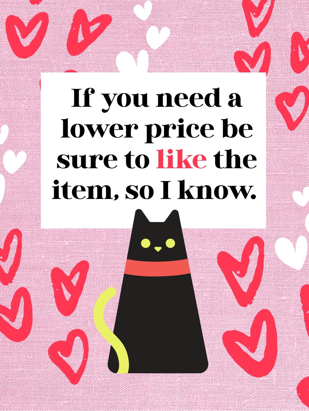 Like an item and get a special private discount❤️